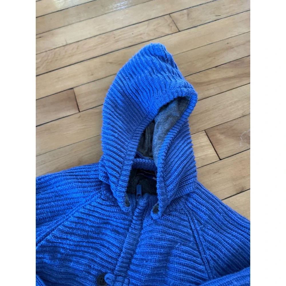Mayoral‎ blue knit infant sweater
